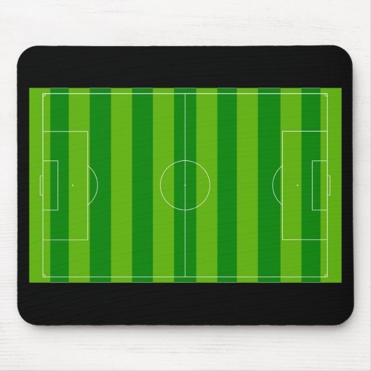 Fußballfeld Mousepad (Vorne)