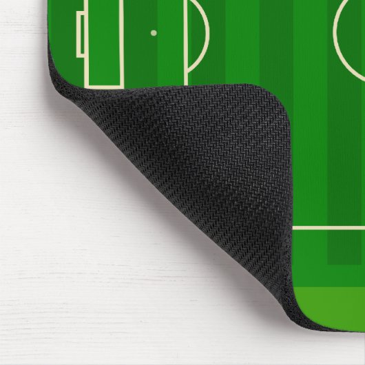 Fußballfeld Mousepad (Ecke)