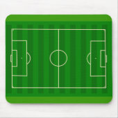Fußballfeld Mousepad (Vorne)