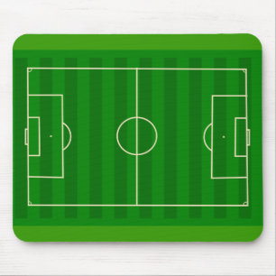 Fußballfeld Mousepad