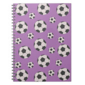 Fußballfeld Notizblock (Vorderseite)