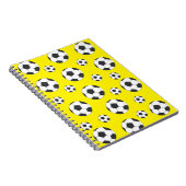 Fußballfeld Notizblock (Rechte Seite)