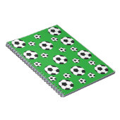 Fußballfeld Notizblock (Rechte Seite)