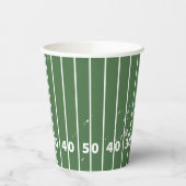 Fußballfeld pappbecher (Links)