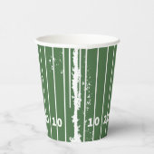 Fußballfeld pappbecher (Rechts)