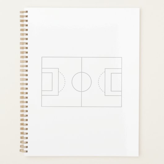 Fußballfeld Planer (Vorderseite)