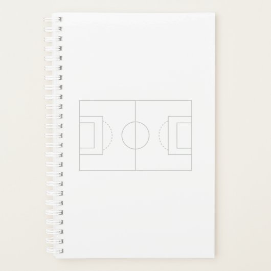 Fußballfeld Planer (Vorderseite)