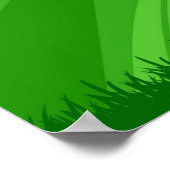 Fußballfeld Poster (Ecke)