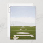 Fußballfeld Postkarte (Vorne/Hinten)