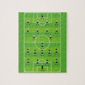 Fußballfeld Puzzle (Vertikal)
