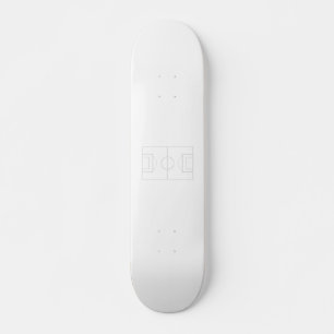 Fußballfeld Skateboard