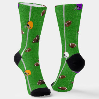 Fußballfeld Socken