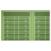 Fußballfeld Stoff (Fat Quarter (45,7 x 55,9 cm))