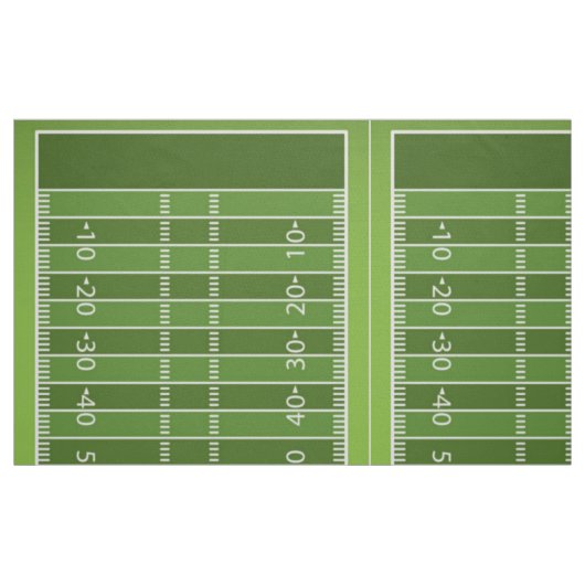 Fußballfeld Stoff (Fat Quarter (45,7 x 55,9 cm))