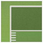 Fußballfeld Stoff (Nahaufnahme)