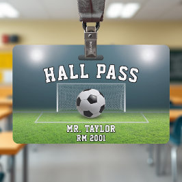 Fußballfeld-Trainer-Fahrrad-Klasse Saal Pass Ausweis