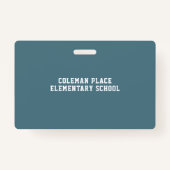 Fußballfeld-Trainer-Fahrrad-Klasse Saal Pass Ausweis (Rückseite)