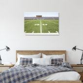 Fußballfeld und Stadion Leinwanddruck (Insitu (Schlafzimmer))