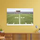 Fußballfeld und Stadion Leinwanddruck (Insitu (Wohnzimmer))