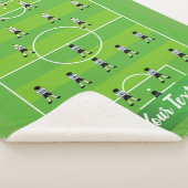 Fußballfeld und Team Sherpadecke (3/4)
