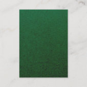 Fußballfeld-Visitenkarte Visitenkarte (Rückseite)