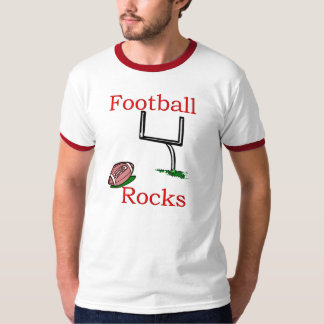 Fußballfelsen T-Shirt