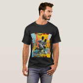 Fußballfest 2026 Kunst T-Shirt (Vorne ganz)