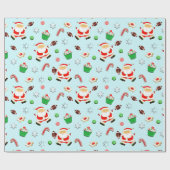 Fußballfest Geschenkpapier (Flach)