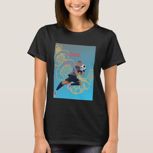 FUßBALLFIEBER T-Shirt (Vorderseite)