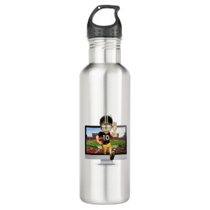 Fußballfigur Edelstahlflasche