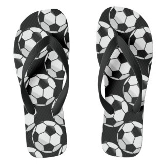 Fußballflecken Badesandalen