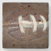 Fußballfotografie Steinuntersetzer (Vorderseite)