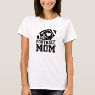 Fußballfrau T-Shirt