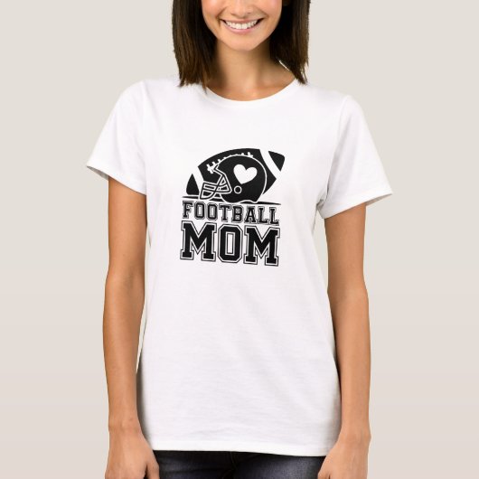 Fußballfrau T-Shirt (Vorderseite)