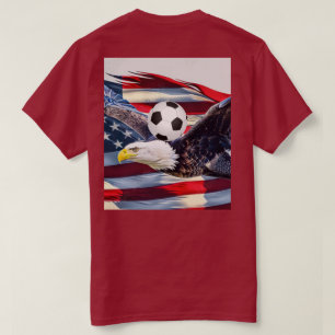FUSSBALLFREUNDE IN AMERIKA T-Shirt