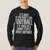 FUSSBALLFUNNQUOTEN T-Shirt (Vorderseite)