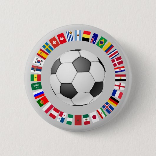 FUSSBALLFUSSER 2018 BUTTON (Vorderseite)