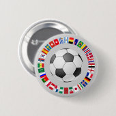 FUSSBALLFUSSER 2018 BUTTON (Vorne & Hinten)