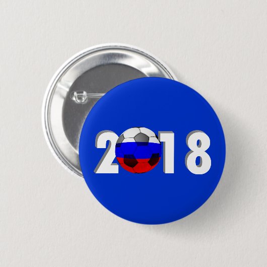 FUSSBALLFUSSER 2018 BUTTON (Vorne & Hinten)