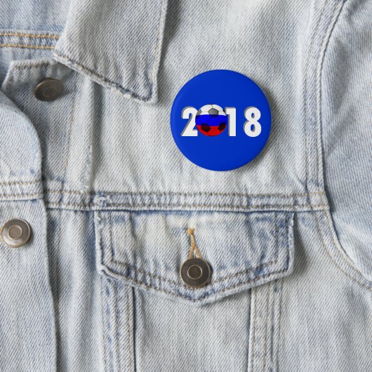 FUSSBALLFUSSER 2018 BUTTON (Beispiel)