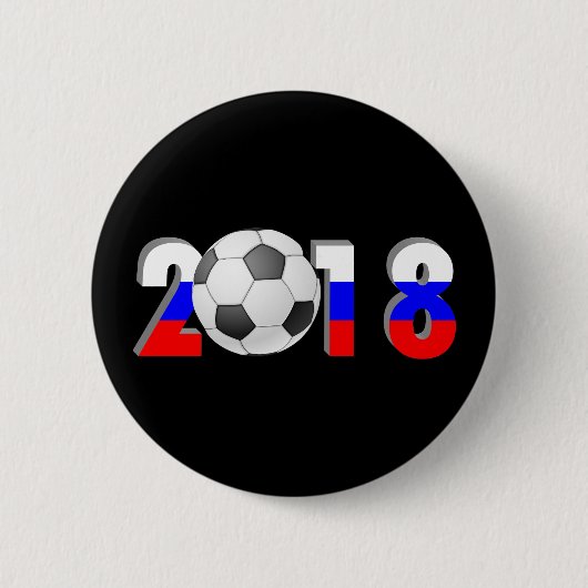 FUSSBALLFUSSER 2018 BUTTON (Vorderseite)