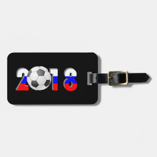 FUSSBALLFUSSER 2018 GEPÄCKANHÄNGER