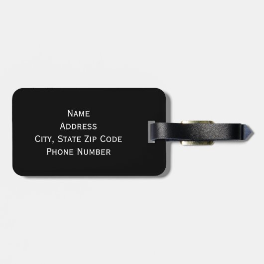 FUSSBALLFUSSER 2018 GEPÄCKANHÄNGER (Rückseite horizontal)