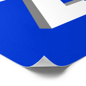 FUSSBALLFUSSER 2018 POSTER (Ecke)