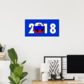 FUSSBALLFUSSER 2018 POSTER (Heimbüro)