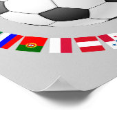 FUSSBALLFUSSER 2018 POSTER (Ecke)