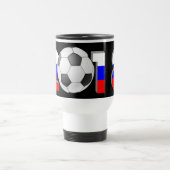 FUSSBALLFUSSER 2018 REISEBECHER (Mittel)