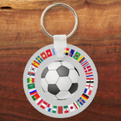 FUSSBALLFUSSER 2018 SCHLÜSSELANHÄNGER (Vorderseite)