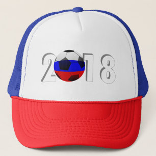 FUSSBALLFUSSER 2018 TRUCKERKAPPE