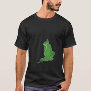 Fußballgericht England T-Shirt